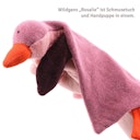 Vorschaubild Bio Schmusetuch & Handpuppe Gans „Rosalie“
