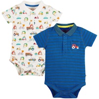 Body 2er Pack Autos und Streifen