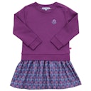 Vorschaubild Sweatkleid mit Flanellpatch