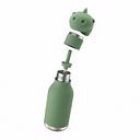 Vorschaubild Bestie Bottle Edelstahltrinkflasche mit Trinkhalm Dinosaurier 460 ml