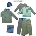 Vorschaubild Wendemütze Blumen