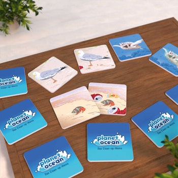 Planet Ocean- Das Clean-up-Memo ab 5 Jahren