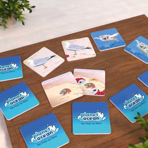 Planet Ocean- Das Clean-up-Memo ab 5 Jahren