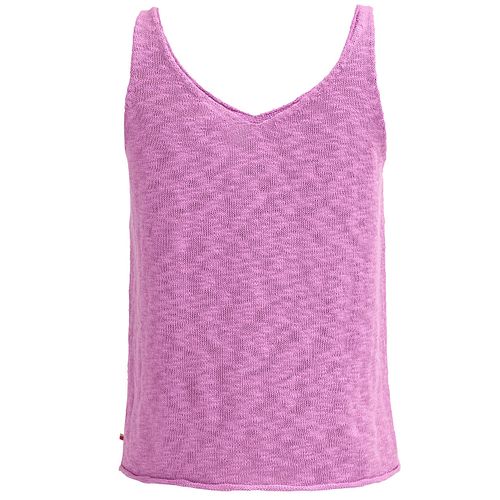 Unterhemd People Wear Organic Strick ohne Arm Uni