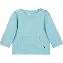 Vorschaubild Strukturierter Pullover Kängurutasche