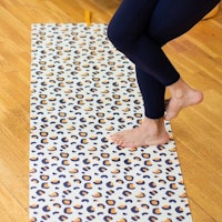 Yogamatte für die Großen Leomuster, 180 x 60 cm