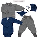 Vorschaubild Wolle Seide Body langarm