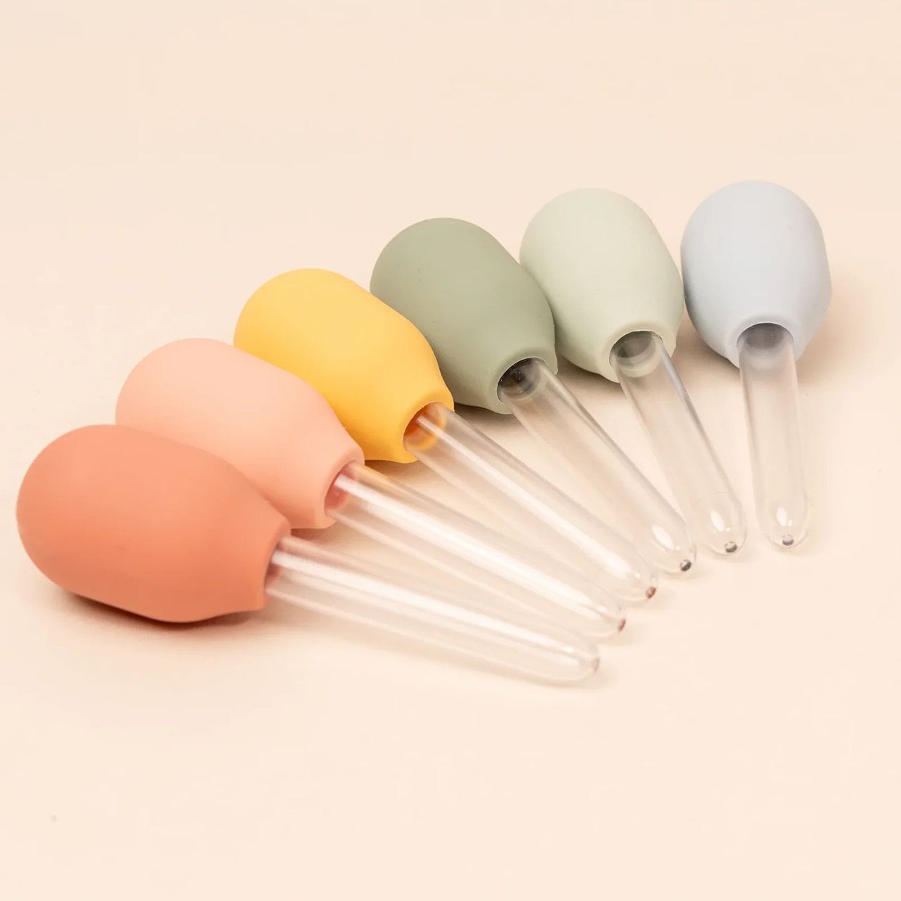 Sensorikspielzeug Pipetten Set pastell