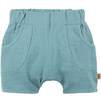 Baby Shorts Musselin blau