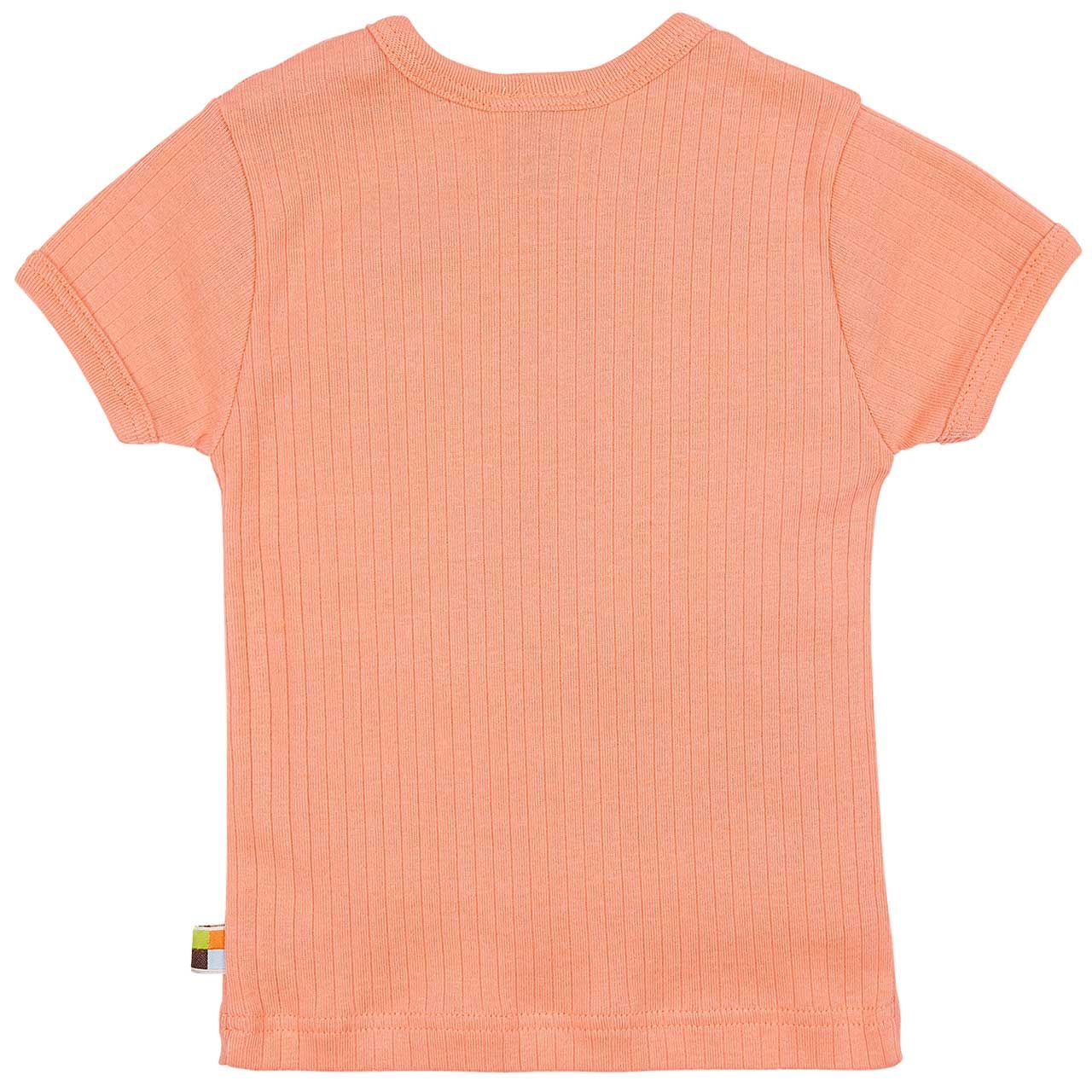 Loud + Proud Kinder T-Shirt – GOTS Zertifiziert, Bio-Baumwolle, Mit Tiermotiv