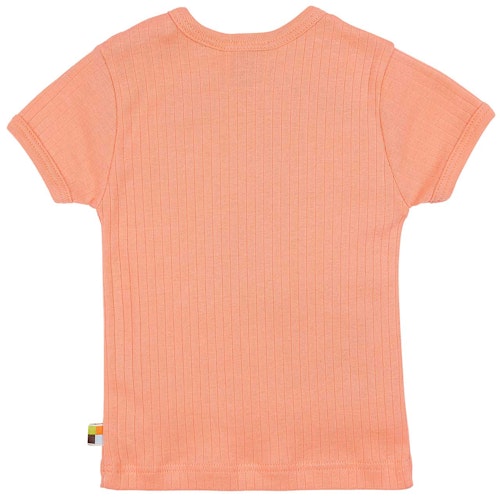 Weiches T-Shirt Rippe Känguru