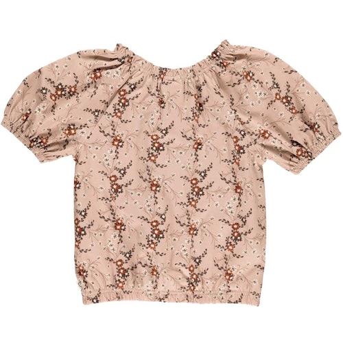 T-Shirt Puffärmelchen komplett elastisch