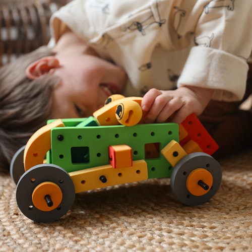 Kreatives Bauset aus Schaumstoff 42 Teile - Explorer