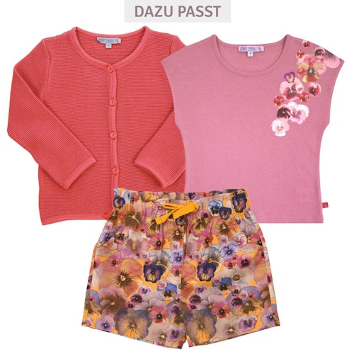 Sommer Shirt Schmetterling-Druck