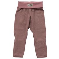 Freizeithose Lilano Wolle/Seide Bündchen