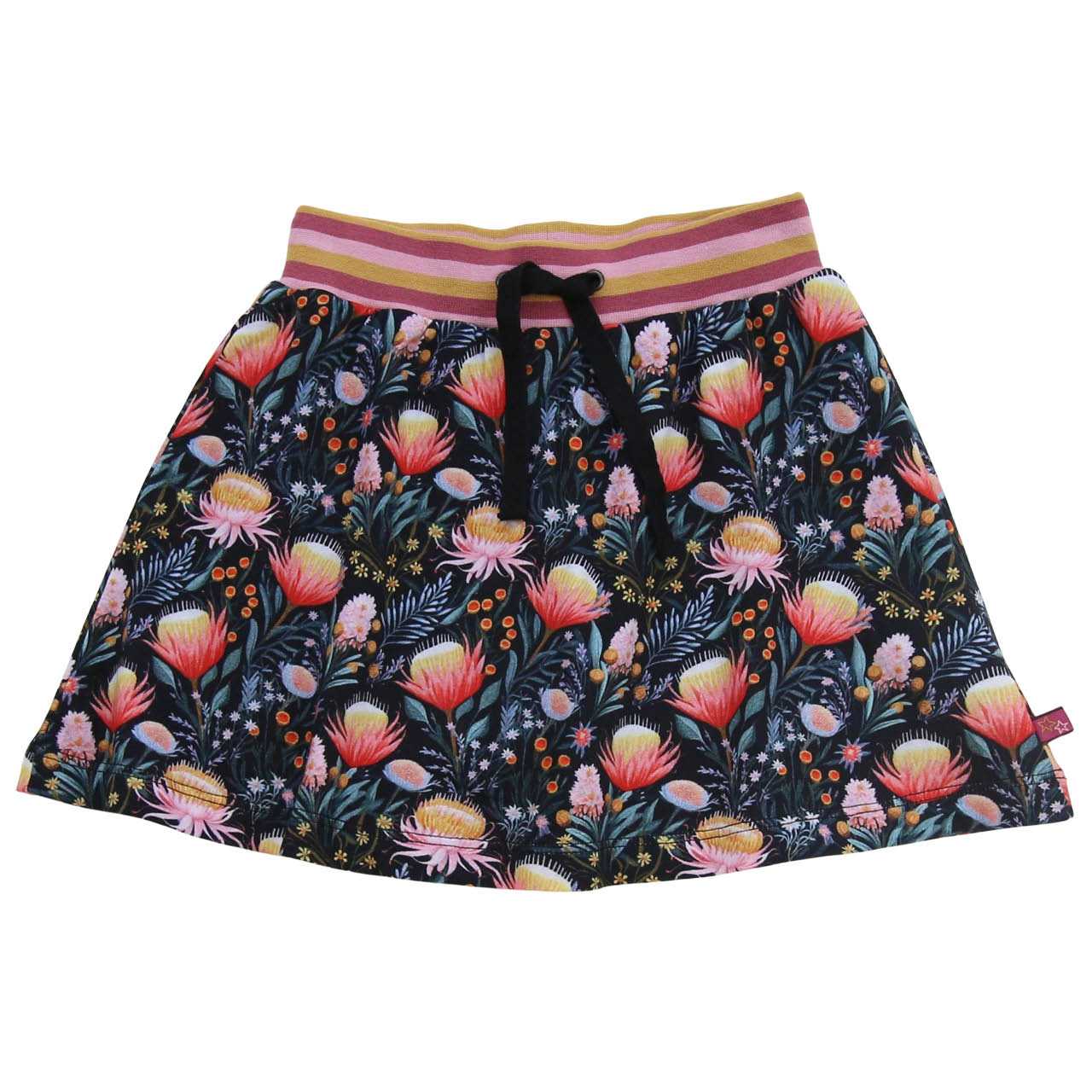 Flatternder Skort