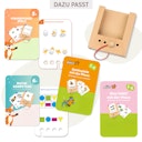 Vorschaubild Was fehlt? Kartensatz mit der Maus ab 5-6 Jahren (ohne Lochkasten)