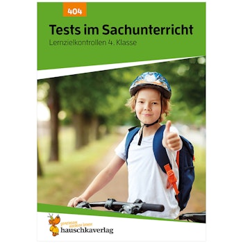 Übungsheft Sachunterricht 4. Klasse Tests