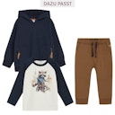 Vorschaubild Weiches Langarmshirt Bär