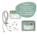 Vorschaubild Digitalkamera ab 5 Jahre mit Sofort-Druck-Funktion grün