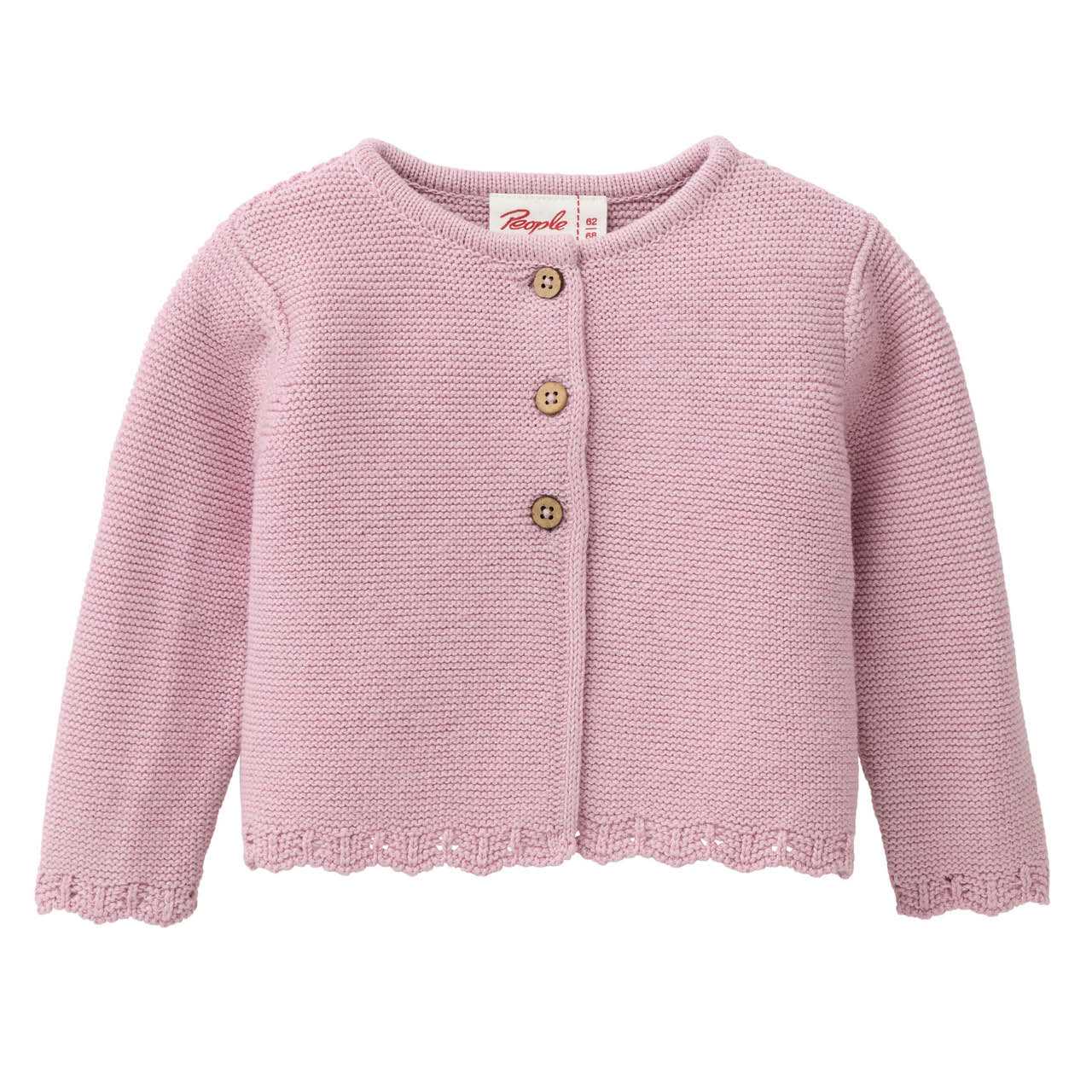 Weicher Cardigan Knopfleiste