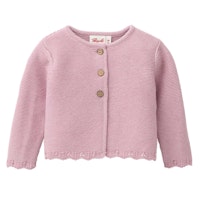 Weicher Cardigan Knopfleiste