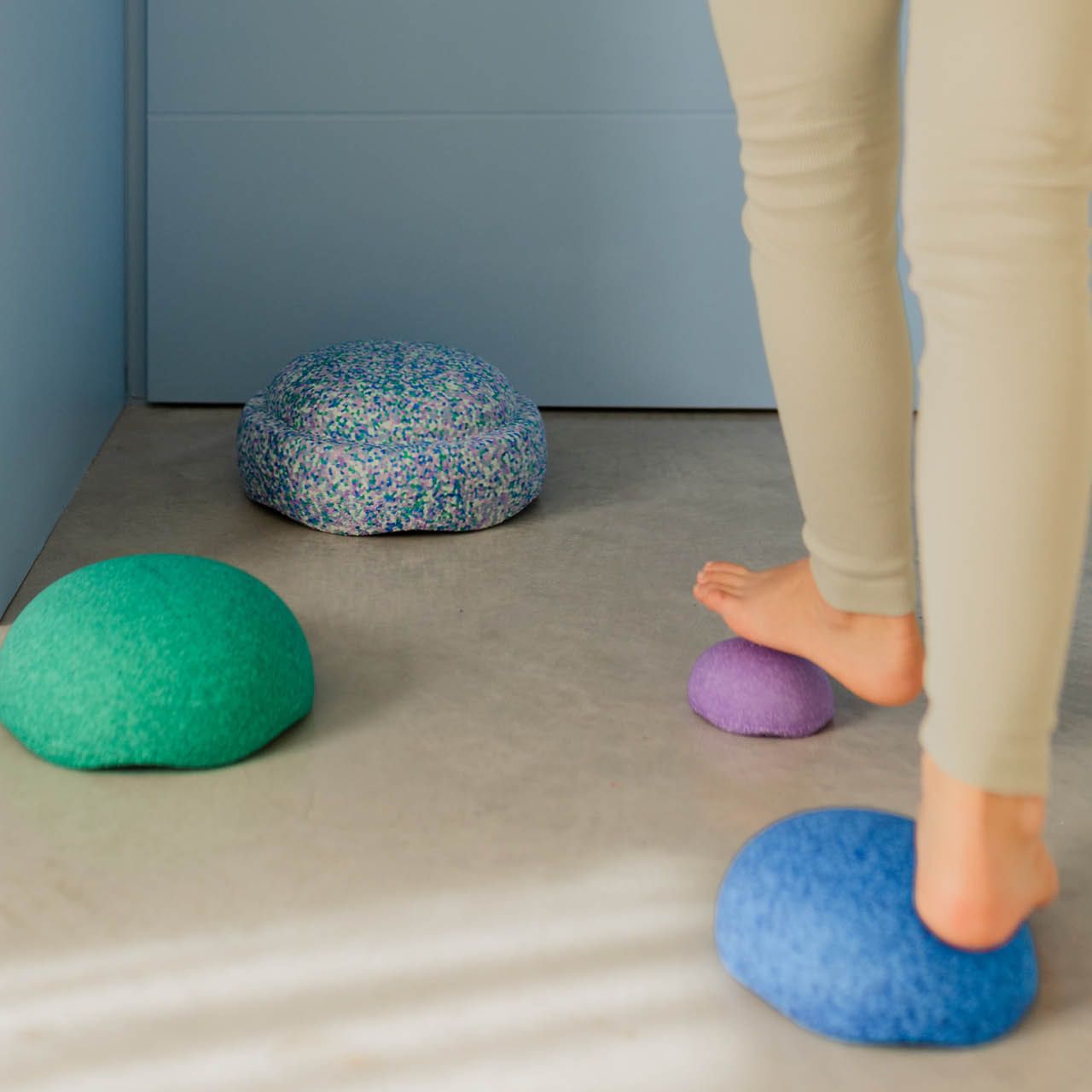 Stapelstein® Inside 4er Set cool classic Rainbow