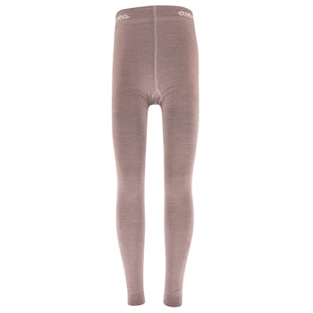 Baby- und Kinderleggings Bio-Wolle-Baumwolle, taupe