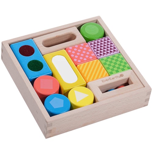 Entdecker Bauklötze aus Holz ab 12 Monate