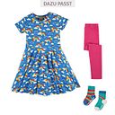 Vorschaubild Kleid Frugi kurzarm Motiv