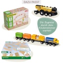 Vorschaubild Goldene Batterielok mit Licht und Sound ab 3 Jahren