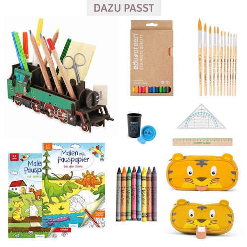 Stiftebox zum Stecken Brachiosaurus