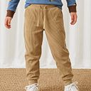 Vorschaubild Cord Jogginghose senfgelb