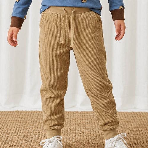 Cord Jogginghose senfgelb