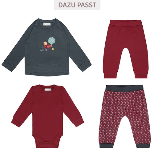 Bündchen Babyhose Bären