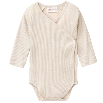 Edler Rippe Wickelbody sand