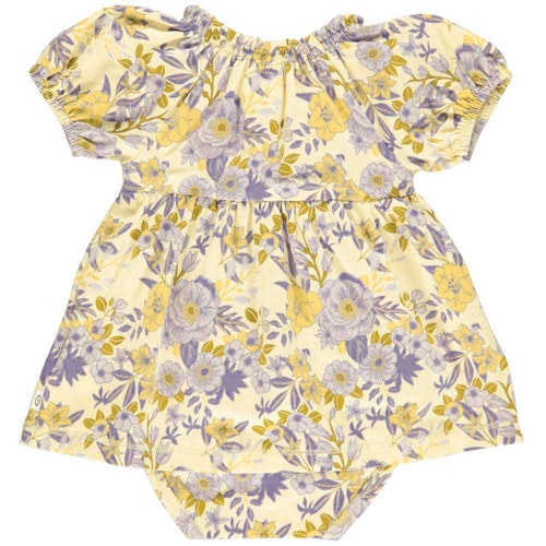 Schickes Bodykleid Blümchen