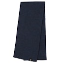 Vorschaubild Kinder Schal Wolle Seide dunkles jeans-blau