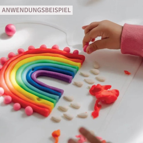 KNETÄ® 8er-Set Knete ab 1 Jahr, 125g Dosen