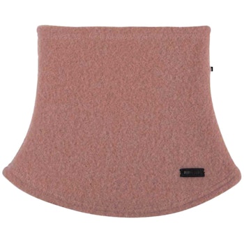 Loopschal Wolle Fleece rauchrosa