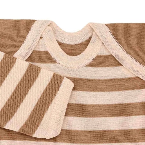 Wolle Seide Body