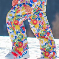 Gefütterte Schneehose