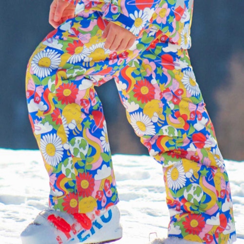 Gefütterte Schneehose