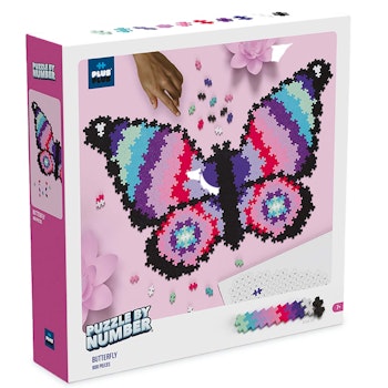 Steckbausteine Puzzle Schmetterling ab 7 Jahre