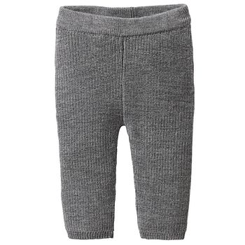 Weiche Strick-Hose braun
