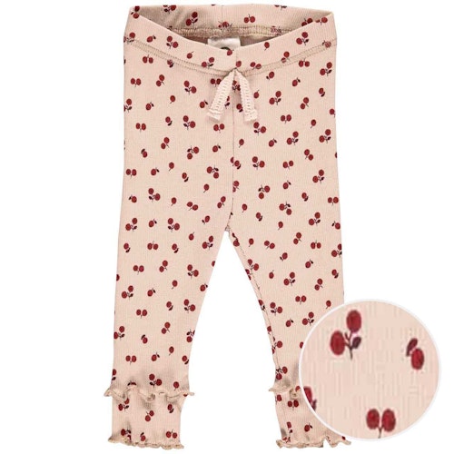 Edle Leggings Rippe