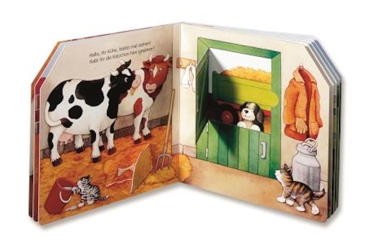 Unterwegs auf dem Bauernhof - Klappenbuch