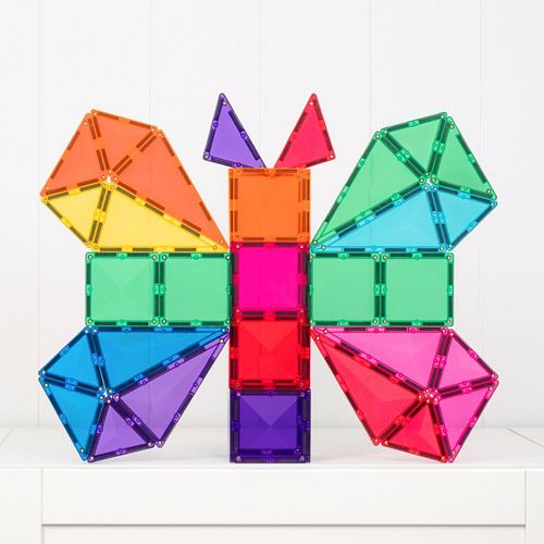 Connetix Magnetbausteine Starterset 56 Teile – bunt