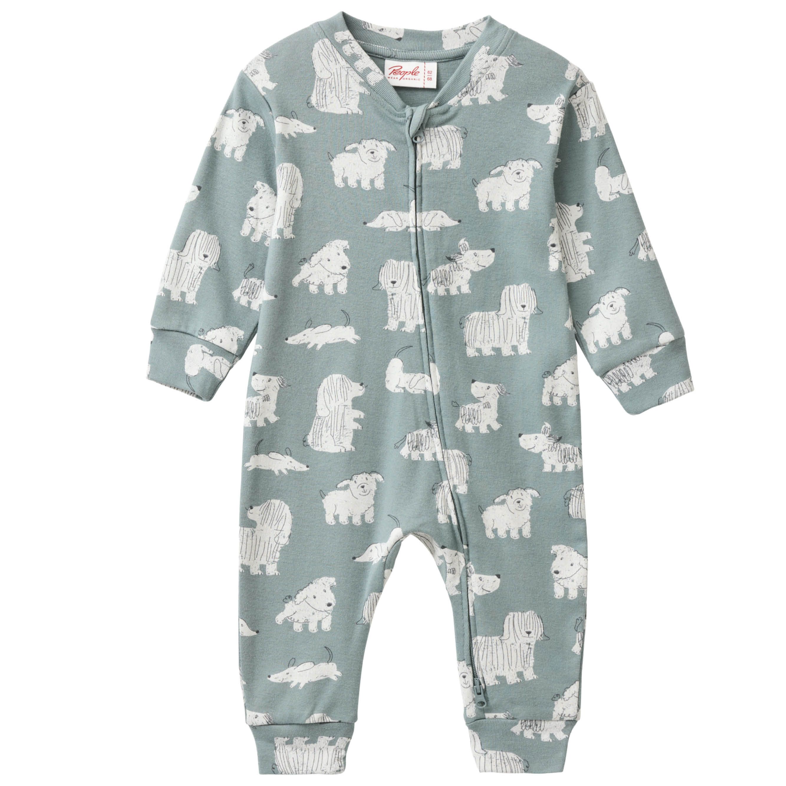 Strampler People Wear Organic langarm Motiv