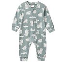 Vorschaubild Strampler People Wear Organic langarm Motiv